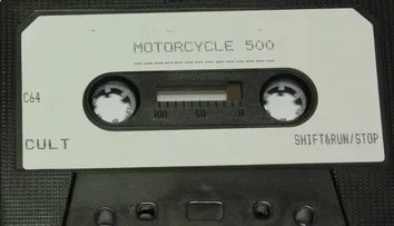 Motorcycle 500 cart