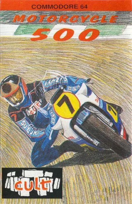 Motorcycle 500 box art