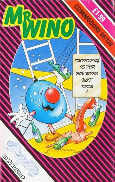 Mr Wino box art