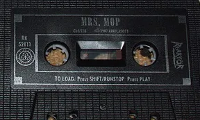 Mrs. Mop cart