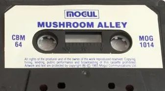 Mushroom Alley cart