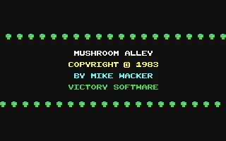 Mushroom Alley screenshot