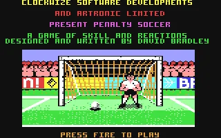 Penalty Soccer screenshot