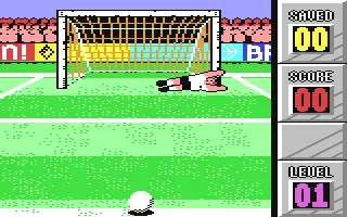 Backdrop artwork for Penalty Soccer