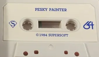 Pesky Painter cart