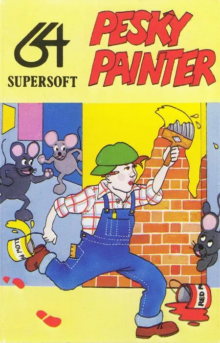 Pesky Painter box art
