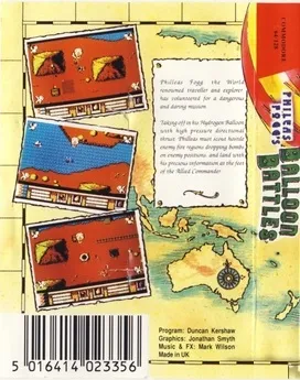 Phileas Fogg's Balloon Battles box back