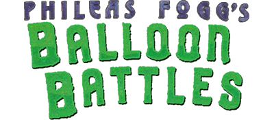 Phileas Fogg's Balloon Battles logo