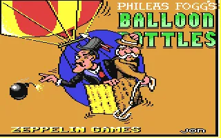 Phileas Fogg's Balloon Battles screenshot