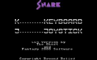 Snare screenshot