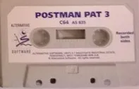 Postman Pat 3: To the Rescue cart