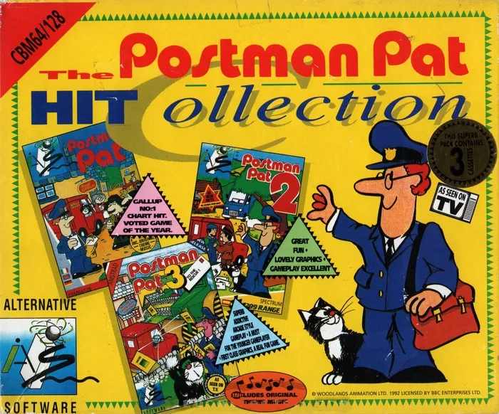 Postman Pat 3: To the Rescue box art