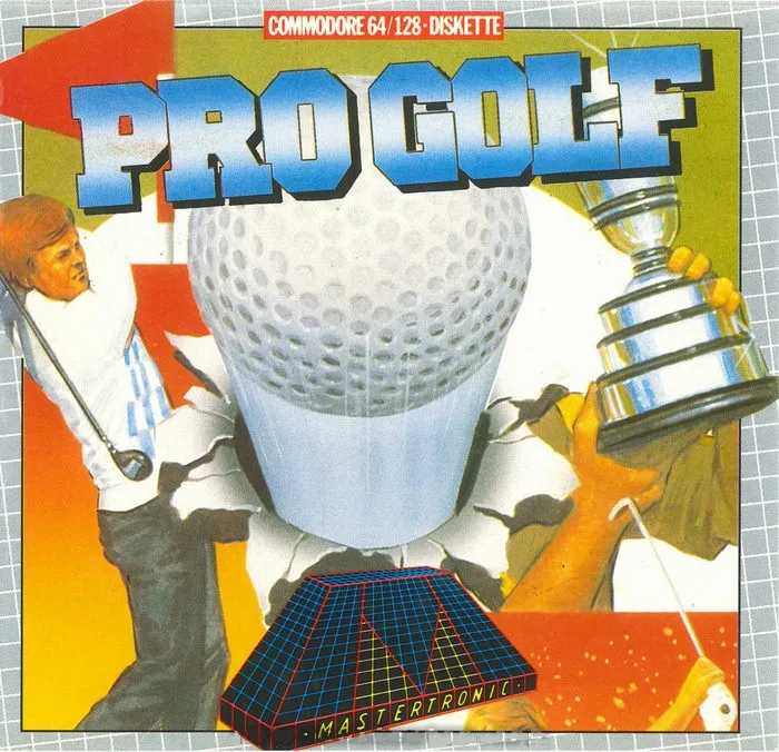 Pro Golf box art