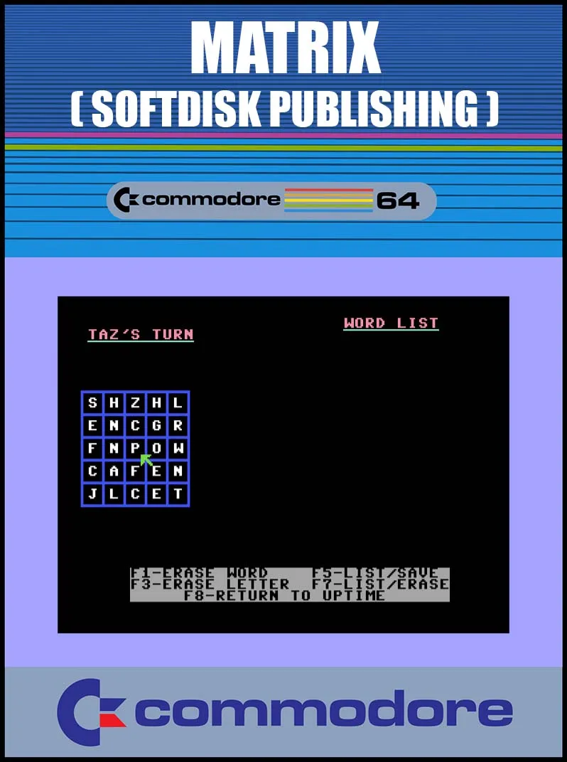 Matrix (Softdisk Publishing) box art