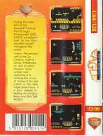 Steel Eagle box back
