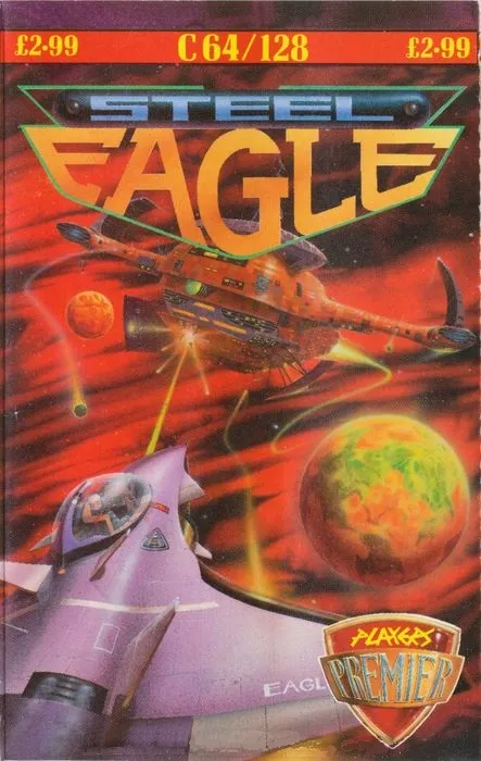 Steel Eagle box art