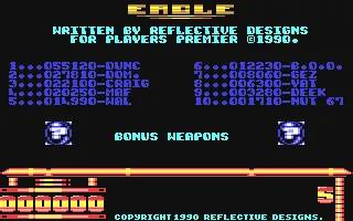 Steel Eagle screenshot