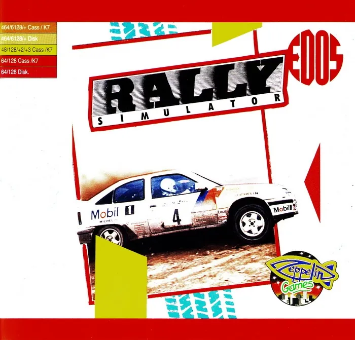 Rally Simulator box art