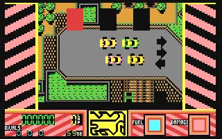 Backdrop artwork for Rally Simulator