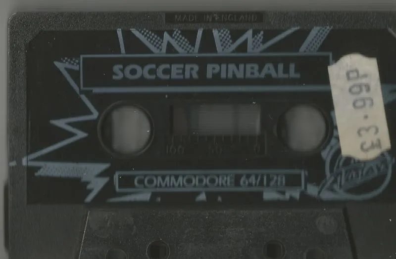Soccer Pinball cart