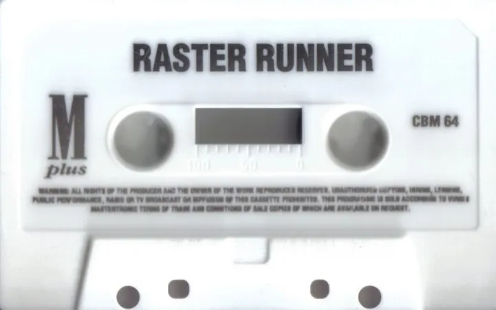 Raster Runner cart