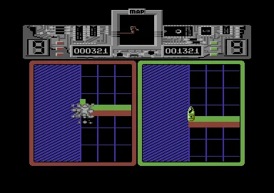 Backdrop artwork for Raster Runner