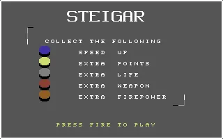 Steigar screenshot