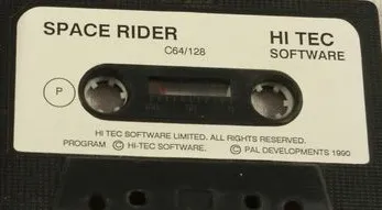 Space Rider cart