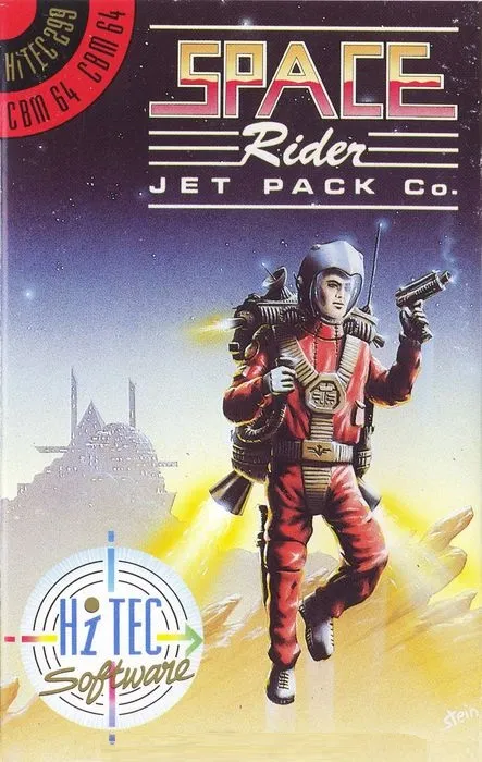 Space Rider box art
