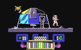 Backdrop artwork for Space Rider