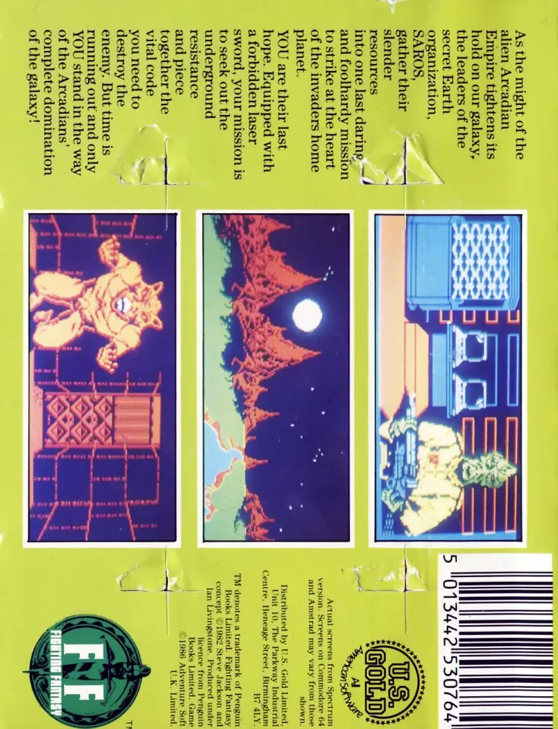 Rebel Planet box back
