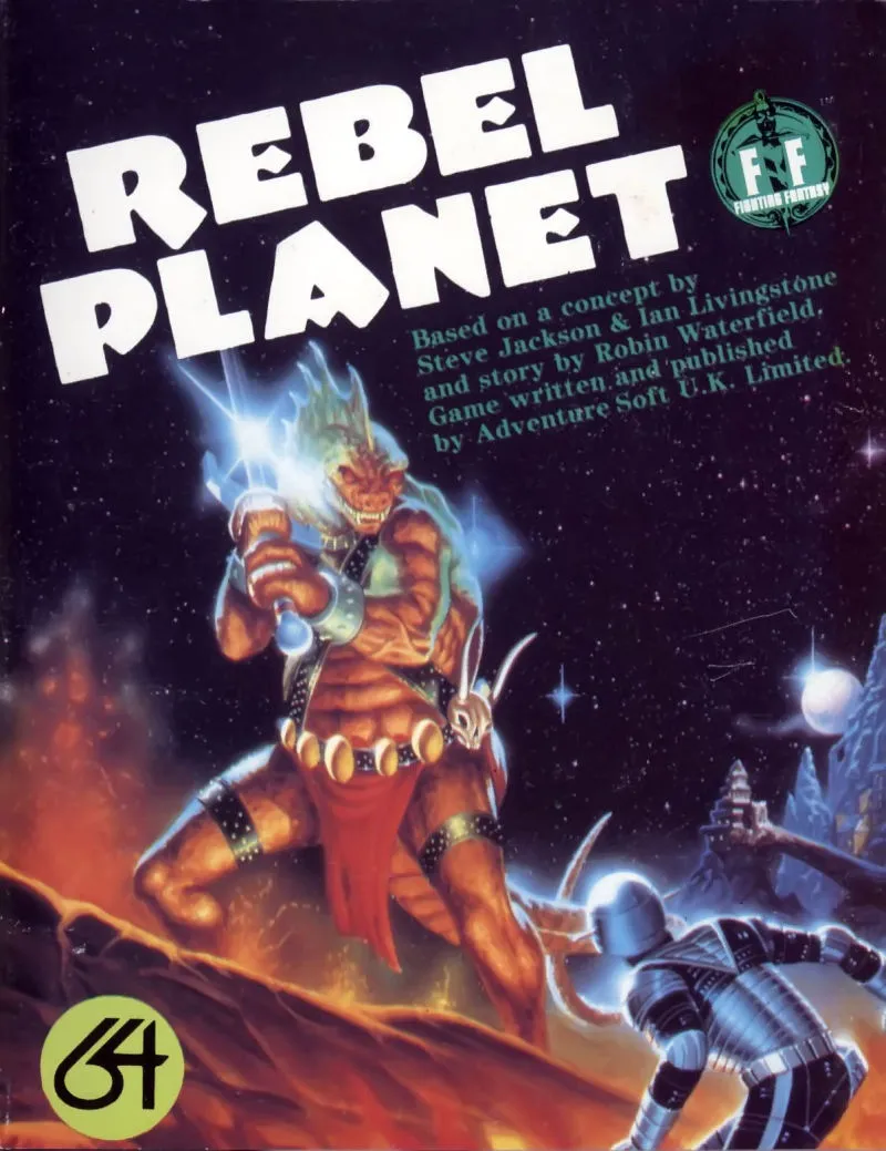 Rebel Planet box art