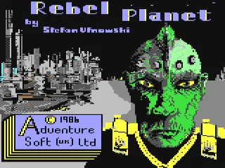 Rebel Planet screenshot