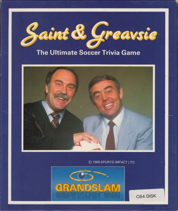 Saint & Greavsie box art