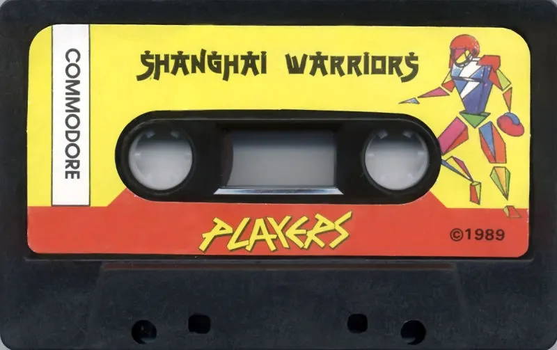 Shanghai Warriors cart