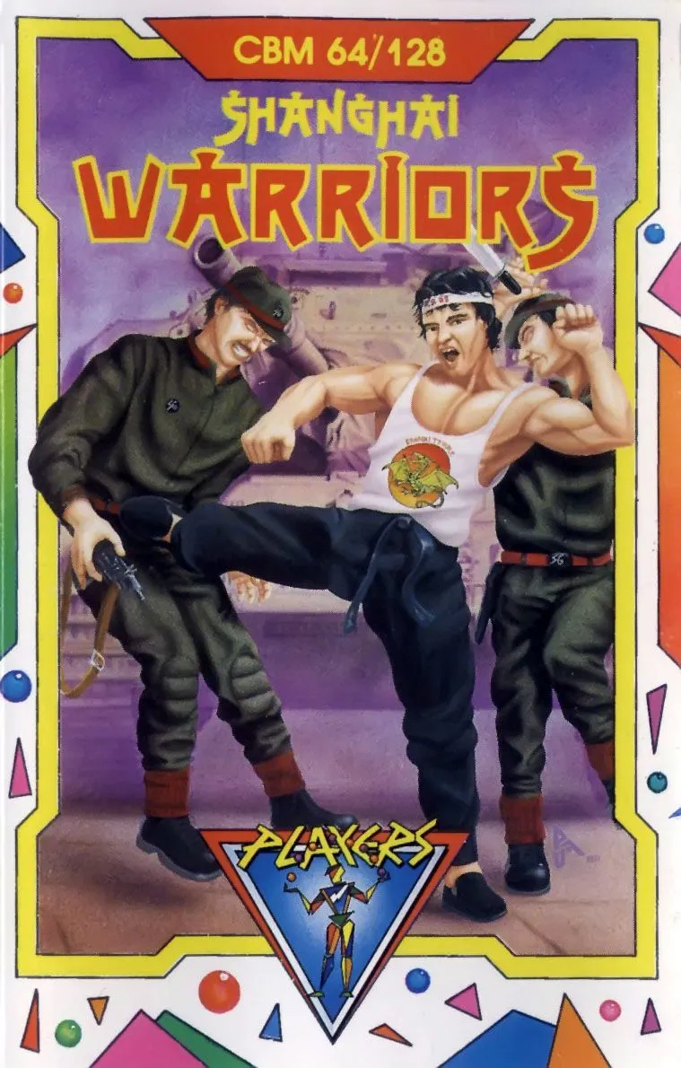Shanghai Warriors box art