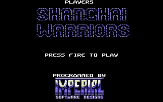 Shanghai Warriors screenshot
