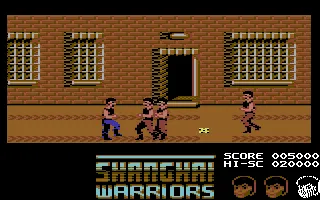 Backdrop artwork for Shanghai Warriors