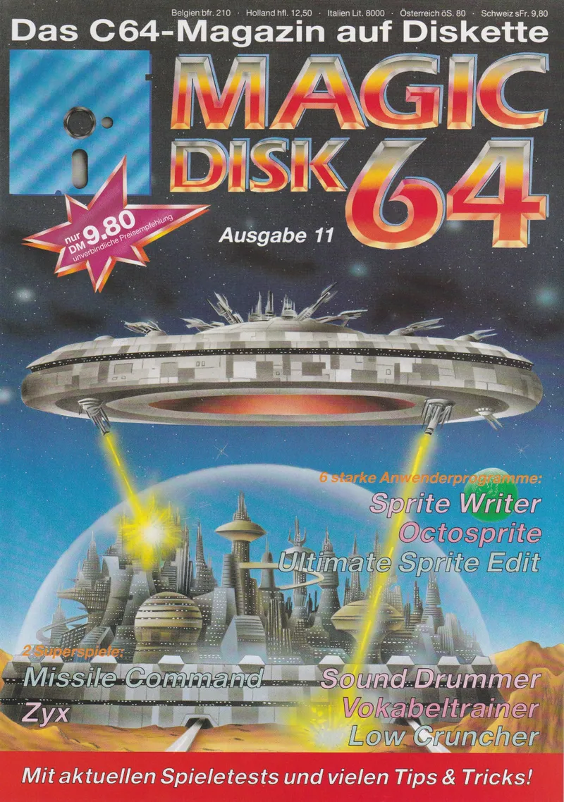 Missile Command (CP Verlag) box art