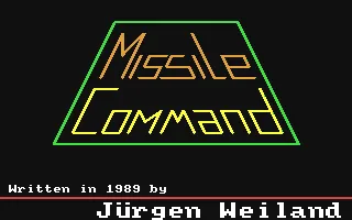 Backdrop artwork for Missile Command (CP Verlag)