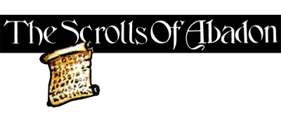 The Scrolls of Abadon logo