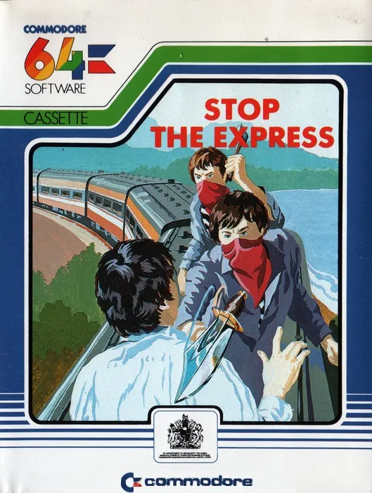 Stop the Express box art