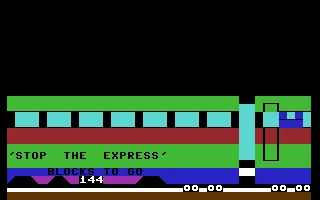 Backdrop artwork for Stop the Express