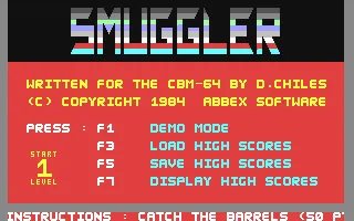 Backdrop artwork for Smuggler