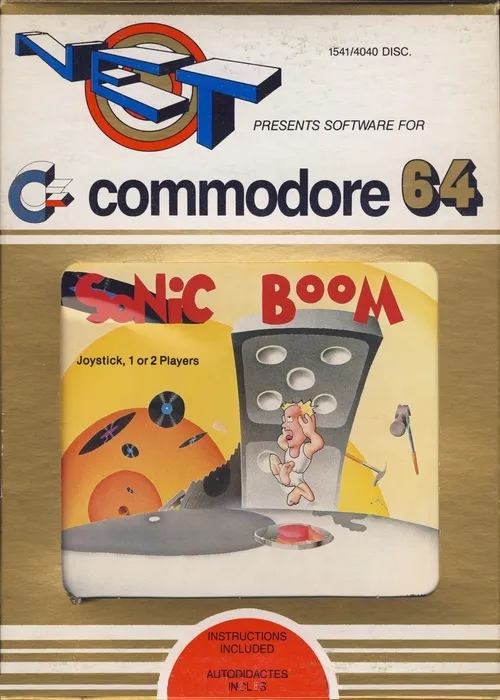 Sonic Boom box art