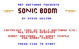 Sonic Boom screenshot