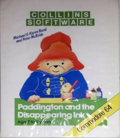 Paddington and the Disappearing Ink box art