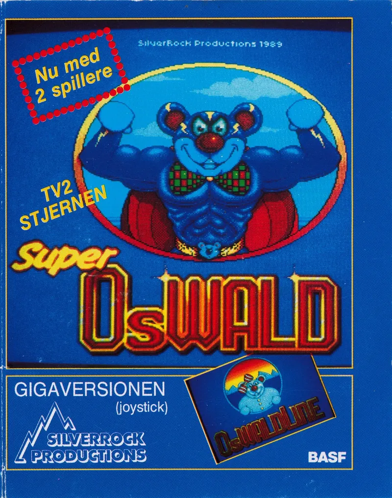 Super OsWALD box art