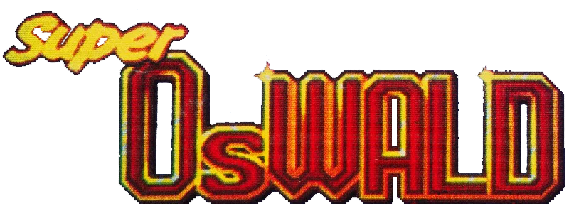 Super OsWALD logo