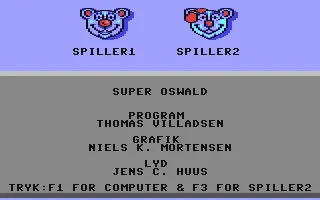 Backdrop artwork for Super OsWALD